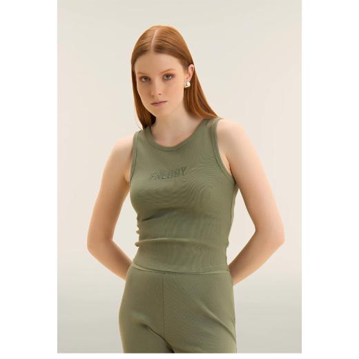 FREDDY Γυναικείο Αμάνικο T-shirt 0