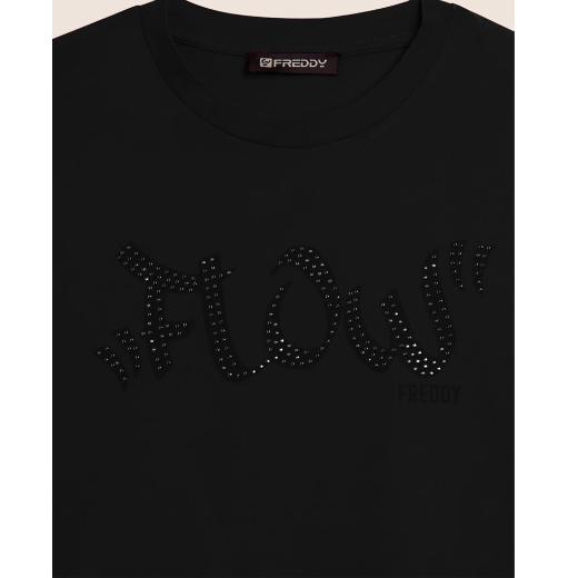 FREDDY Γυναικείο Crop Top 2