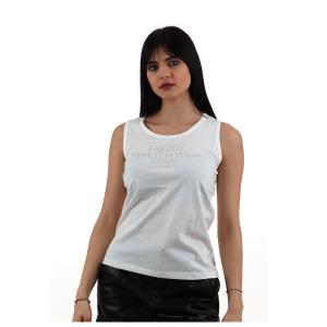FREDDY Γυναικείο T-shirt Αμάνικο - 153698