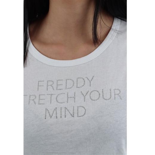FREDDY Γυναικείο T-shirt Αμάνικο 1