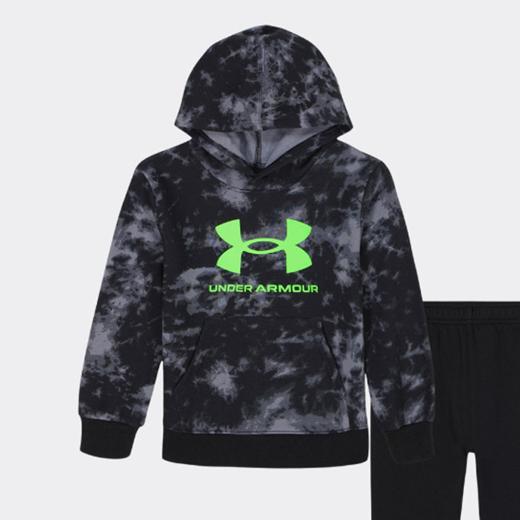 UNDER ARMOUR Rival AOP Set Παιδικό Σετ Φόρμας  2
