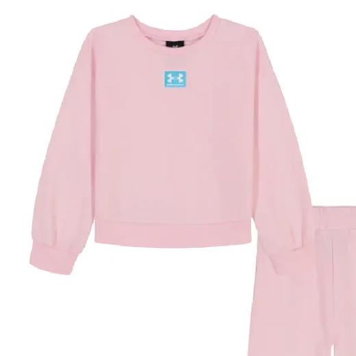  UNDER ARMOUR Rival Crew Flare Σετ Φορμας  1