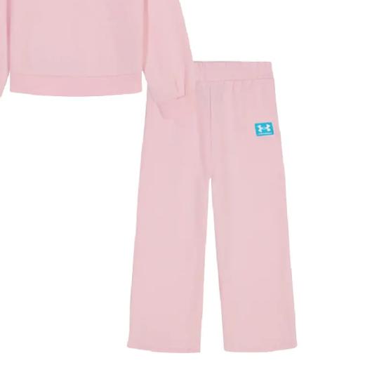  UNDER ARMOUR Rival Crew Flare Σετ Φορμας  2