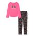 UNDER ARMOUR Girl's Long Sleeve Logo Tee and Printed Leggings Set - 0