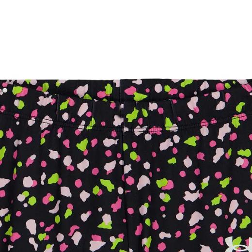 UNDER ARMOUR Girl's Long Sleeve Logo Tee and Printed Leggings Set 2