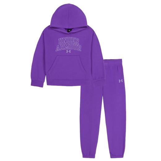 UNDER ARMOUR Rival Παιδικό Σετ Φόρμας Με Μπλούζα  0
