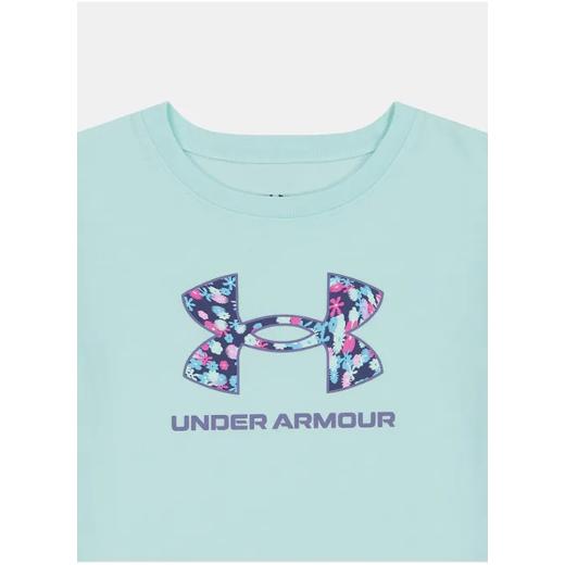 UNDER ARMOUR Printed Bike Short Σετ Κορίτσι  2