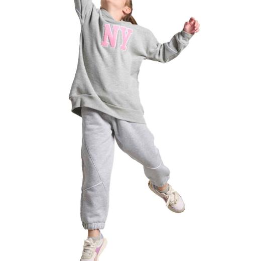 BODYTALK Fleece Παιδικό Φούτερ με Κουκούλα 1