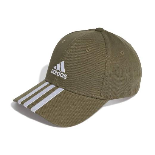 ADIDAS Baseball 3-Stripes Cotton Twill Baseball Ανδρικό Jockey 0