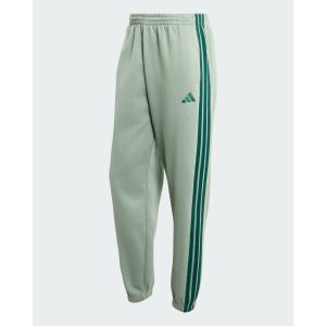 ADIDAS Essentials 3-Stripes Fleece Tapered Cuffed Pants  - 201500