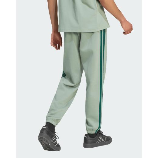 ADIDAS Essentials 3-Stripes Fleece Tapered Cuffed Pants  2