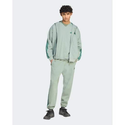 ADIDAS Essentials 3-Stripes Fleece Tapered Cuffed Pants  3