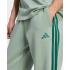 ADIDAS Essentials 3-Stripes Fleece Tapered Cuffed Pants  - 4