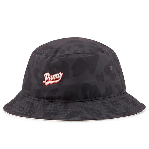 PUMA About A Printed Basketball Υφασμάτινo Ανδρικό Καπέλο Στυλ Bucket 0