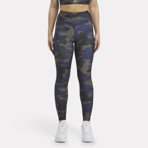 REEBOK Workout Ready Camo PrIntense Κολάν - 145525