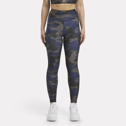 REEBOK Workout Ready Camo PrIntense Κολάν 0