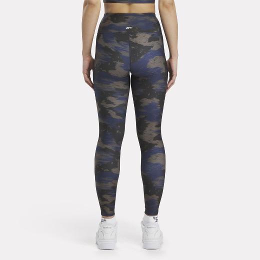 REEBOK Workout Ready Camo PrIntense Κολάν 2