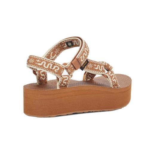TEVA Flatform Universal Γυναικεία Σανδάλια Sporty Flatforms 1