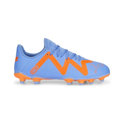 PUMA Παιδικά Ποδοσφαιρικά Παπούτσια Jr Future Play Fgag με Τάπες 0