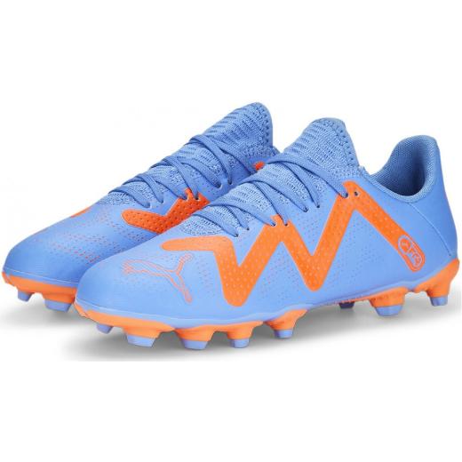 PUMA Παιδικά Ποδοσφαιρικά Παπούτσια Jr Future Play Fgag με Τάπες 1