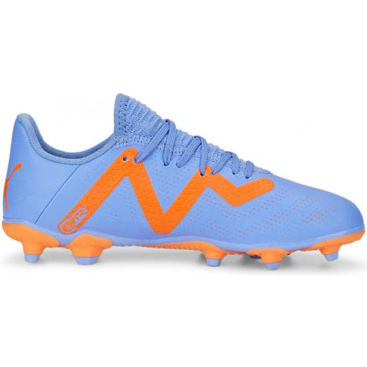 PUMA Παιδικά Ποδοσφαιρικά Παπούτσια Jr Future Play Fgag με Τάπες 2
