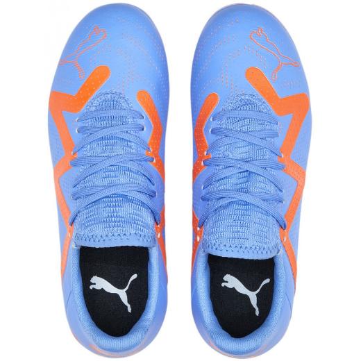 PUMA Παιδικά Ποδοσφαιρικά Παπούτσια Jr Future Play Fgag με Τάπες 4