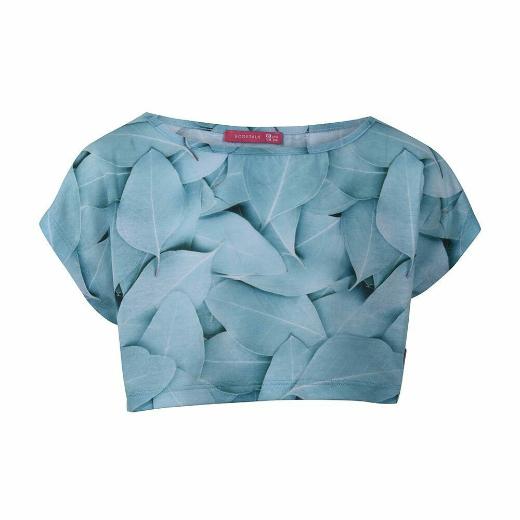 BODYTALK Παιδικό Καλοκαιρινό Crop Top Κοντομάνικο για Κορίτσι