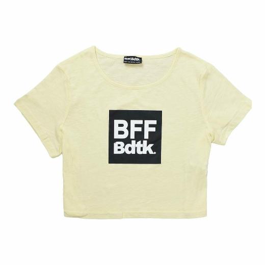 BODYTALK Κοντομάνικο Crop Top γυναικείο