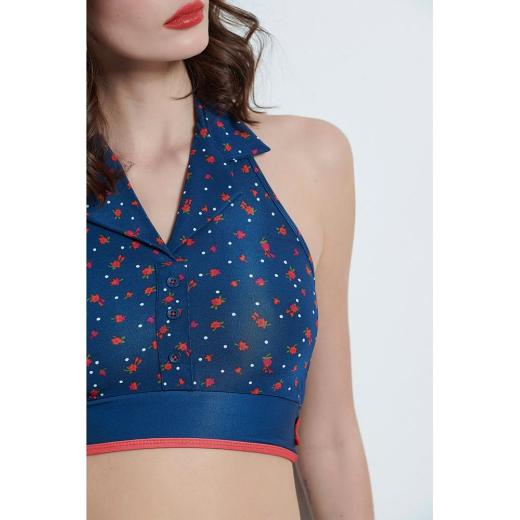 BODYTALK Αμάνικο Crop Top 2
