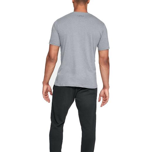 UNDER ARMOUR Boxed Sportstyle Αθλητικό Ανδρικό T-shirt με Λογότυπο 1