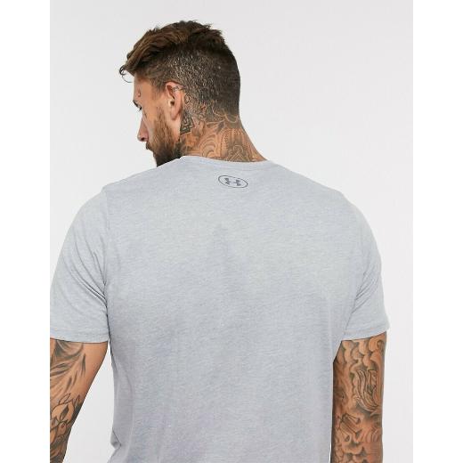UNDER ARMOUR Boxed Sportstyle Αθλητικό Ανδρικό T-shirt με Λογότυπο 3