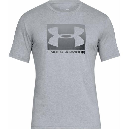 UNDER ARMOUR Boxed Sportstyle Αθλητικό Ανδρικό T-shirt με Λογότυπο 4