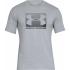 UNDER ARMOUR Boxed Sportstyle Αθλητικό Ανδρικό T-shirt με Λογότυπο - 4