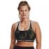 UNDER ARMOUR Crossback Mid Print Γυναικείο Μπουστάκι - 0