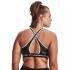 UNDER ARMOUR Crossback Mid Print Γυναικείο Μπουστάκι - 1