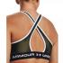 UNDER ARMOUR Crossback Mid Print Γυναικείο Μπουστάκι - 2