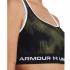 UNDER ARMOUR Crossback Mid Print Γυναικείο Μπουστάκι - 3