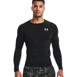 UNDER ARMOUR HeatGear Ανδρική Ισοθερμική Μακρυμάνικη Μπλούζα Compression - 164001