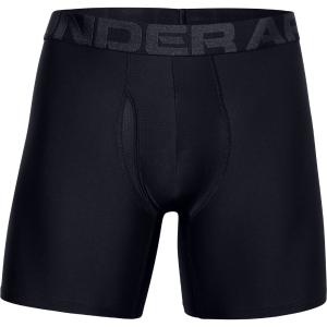 UNDER ARMOUR Ανδρικά Boxer Μαύρα Μονόχρωμα 2Pack - 106224