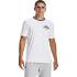 UNDER ARMOUR Originators Athletics Ανδρικό T-shirt Λευκό με Λογότυπο - 0