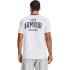 UNDER ARMOUR Originators Athletics Ανδρικό T-shirt Λευκό με Λογότυπο - 1