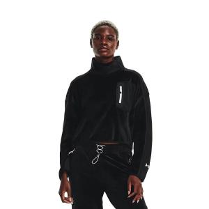 UNDER ARMOUR Journey Fleece Mock Μακρυμάνικο Crop Top - 116930