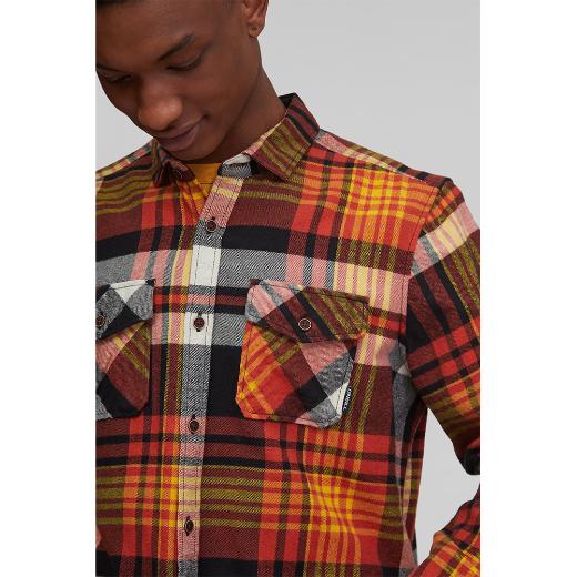 O'NEILL Flannel check shirt ανδρικό πουκάμισο 1