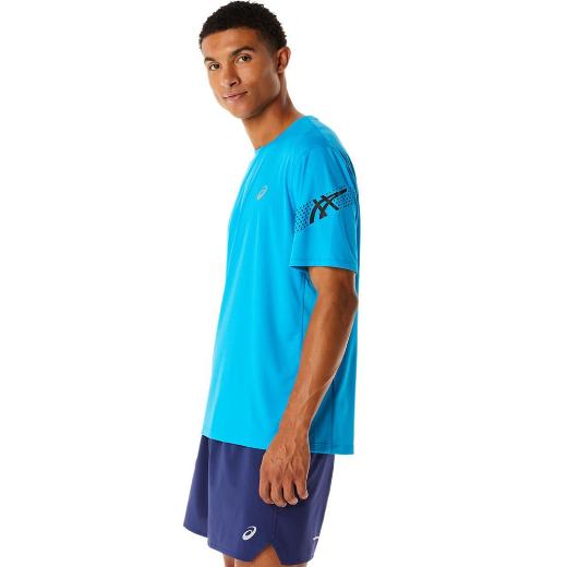 ASICS Icon Αθλητικό Ανδρικό T-shirt 1