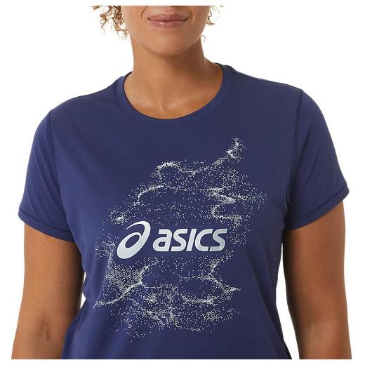 ASICS Αθλητικό Γυναικείο T-shirt με Στάμπα 3