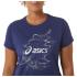 ASICS Αθλητικό Γυναικείο T-shirt με Στάμπα - 3