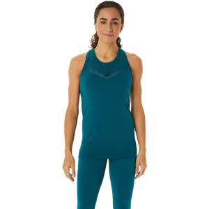 ASICS Αμάνικη Γυναικεία Αθλητική Μπλούζα - 120012