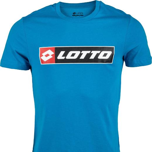 LOTTO TEE LOGO JS Αντρικό t-shirt 0