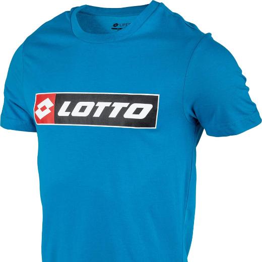 LOTTO TEE LOGO JS Αντρικό t-shirt 1
