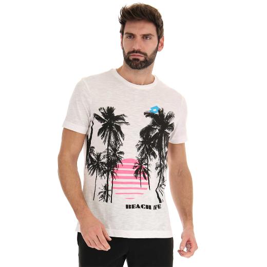 LOTTO T-shirt Beach Palm II Αντρικό T-shirt 0